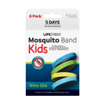 Mosquito Band Kids Nite Glow 6'S