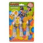 Kids Toy - Space Balloons - Bubbles - Non-toxic - 3 Pack
