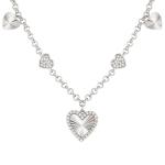 Truejoy Necklace With Heart Pendants