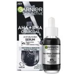 Garnier Pureactive Aha + Niacinamide + Bha Charcoal Anti Blemish Serum 30ML