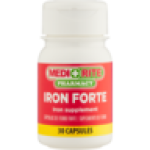 Pharmacy Iron Forte Supplement Capsules 30 Pack