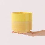 Pastille Planter - Lemon - 16CM