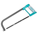 Total Tools Frame Hacksaw Adjustable 300MM With 1PC Blade