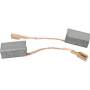 Tork Craft Polisher Service Kit Carb. Brush Pair 48 For MY3025-1