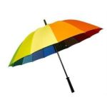 Casey Multicolor Large Handheld Umbrella Retail