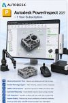 Autodesk Powerinspect 2027 - 1 Year Subscription