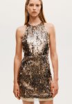 Studio: Embellished MINI Dress - Gold