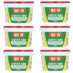 - Caustic Soda - 500G - Pack Of 6