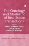 The Ontology And Modelling Of Real Estate Transactions - European Jurisdictions Hardcover New Ed
