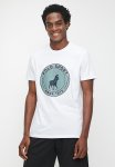 Polo Thami Sport Ss Big Logo Tee - White