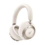 Space One Pro Flexicurve Headphones – Cream White