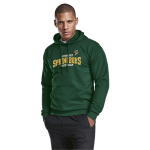 240G Unbrushed Fleece Pullover Hoody
