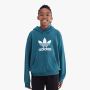 Adidas Boys Trf Hoody Legay Teal - 15-16