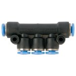 AirCraft Pu Hose Fitting Manifold 4-4MM