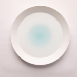 Designers Guild - Aqua Low Serving Bowl platter