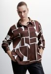 Plus Shirt Ivanka - Brown