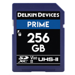 256GB Sd Prime Uhs-ii Memory Card