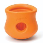 West Paw Zogoflex Toppl Interactive Treat Dispensing Puzzle Dog Toy For Mental Stimulation & Enrichment-holds Kibble & Treats-li