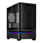Asus Prime AP202 Argb Curved Tempered Glass Micro-atx Chassis Black