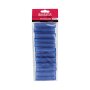 Basics Hair Roller Set Dark Blue 12PCS