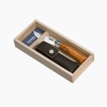 No 8 Carbon + Sheath Wooden Gift Box