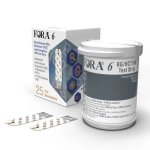 Fora 6 3 In 1 Bg hct hb Strips 25