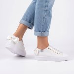 Tomy Miah Sneaker - White - 8