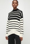 Superbalist Stripe Crew Neck - Black & White