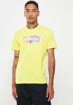 Levi's Abstract Batwing Grp Tee - Lime Light