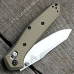 Benchmade Osborne 940 SCALES Archon Milling - Fde Anodized