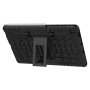 Tuff-luv Rugged Case & Stand For Samsung Galaxy Tab S6 Lite 2020 Model P615/P610 - Black