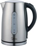 Midea Deluxe 1.7 Litre Stainless Steel Kettle