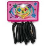 Hair Elastic Rings Thick - 12 Pack