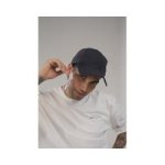 Embroidered Cap - One Size Fits All Navy
