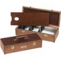 Artist Tool Box Dark Wood