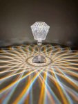 Acrylic Crystal Prism Lampshade
