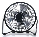 Goldair 15CM USB Desk Fan Black