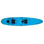Synergy Versatile Fishing Kayak With Rod Holders - Blue
