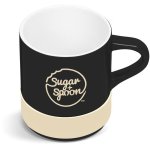 Mixalot Black Mug – 320ML – Cream