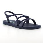 Strappy Sandal With Back Strap - Navy - 8