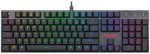 Redragon K535 Apas Slimline 104 Key Rgb Mechanical Gaming Keyboard - Black