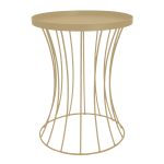 Cordset Large Side Table - Dune Ferro