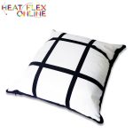 Sublimation Pillowcase With Pillow – 9 Panel