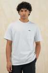 Oversized Pocket T-Shirt - XL Light Blue