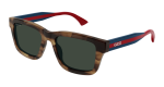 Gucci Sunglasses Mens In Havana Blue Green GG1869S-003 - Havana Onesize