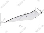 Skeg Protector 316SS 115-250HP