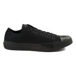 Converse All Star Lo Black Mono - Speedtrainer