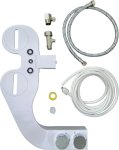Multi Function Hot And Cold Bidet Faucet Mount