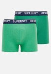 Boxer Multi Double Pack - Oregon bright Green