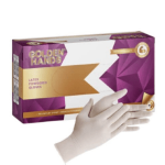 Examination Latex Powdered – 100 Per Box